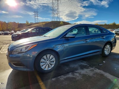 2016 Hyundai Sonata Hybrid
