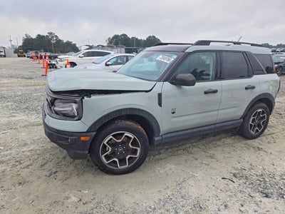 2021 Ford Bronco Sport