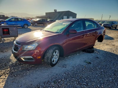 2016 Chevrolet Cruze Limited