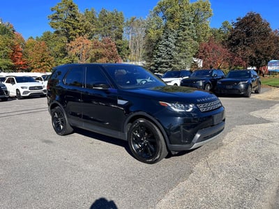 2020 Land Rover Discovery