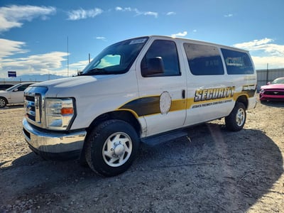 2012 Ford E-350