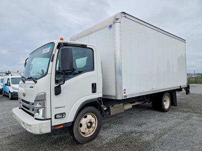 2024 Chevrolet Low Cab Forward