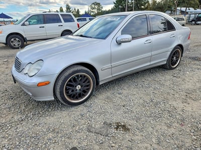 2001 Mercedes-Benz C-Class