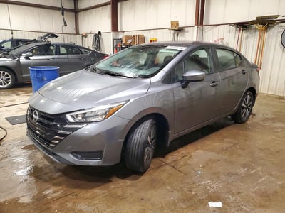 2025 Nissan Versa