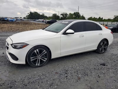 2022 Mercedes-Benz C-Class