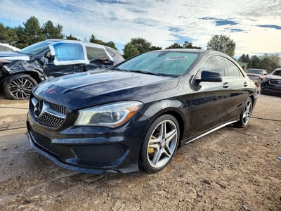 2015 Mercedes-Benz CLA-Class