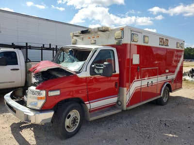 2015 Ford E-450 Super Duty