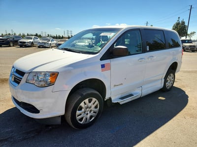 2018 Dodge Grand Caravan