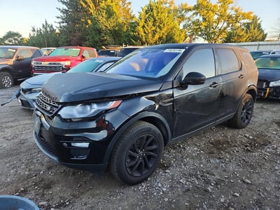 2017 Land Rover Discovery