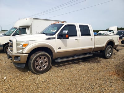 2012 Ford F-350