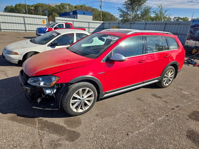 2017 Volkswagen Golf Alltrack