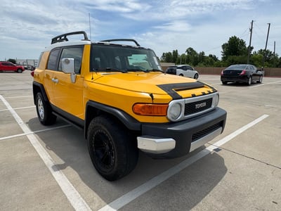 2007 Toyota FJ Cruiser