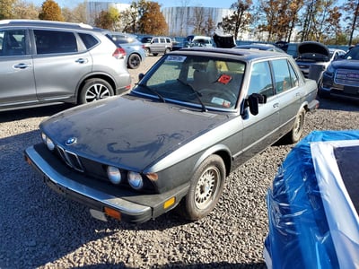1984 BMW 5 Series