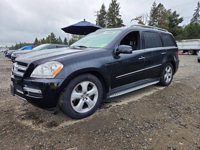 2012 Mercedes-Benz GLC-Class