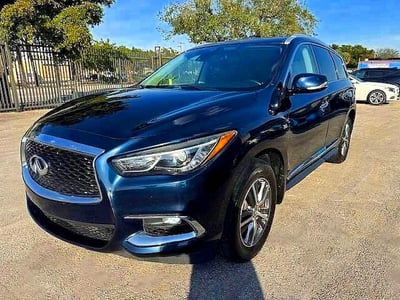 2019 Infiniti QX60