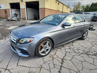 2018 Mercedes-Benz E-Class