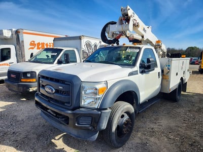 2016 Ford F-550