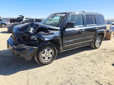 2014 Jeep Patriot