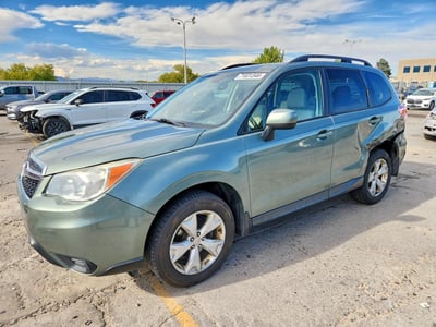 2015 Subaru Forester