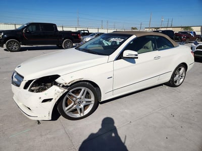2012 Mercedes-Benz E-Class