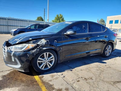 2018 Hyundai Elantra