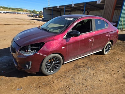 2020 Mitsubishi Mirage