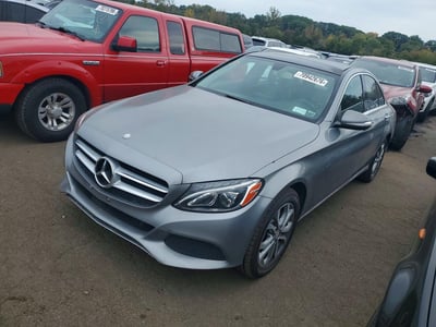 2015 Mercedes-Benz C-Class