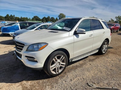 2015 Mercedes-Benz M-Class