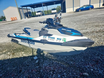 2021 Sea-Doo Fish Pro