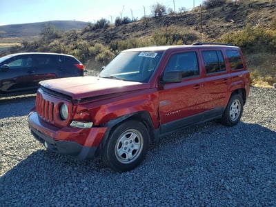2015 Jeep Patriot