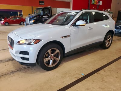 2019 Jaguar F-PACE