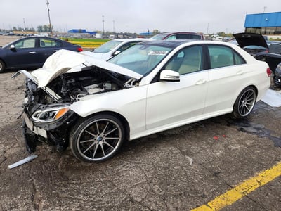 2014 Mercedes-Benz E-Class