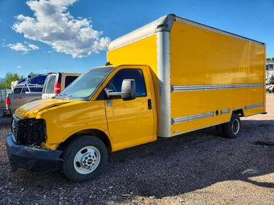 2016 GMC Savana
