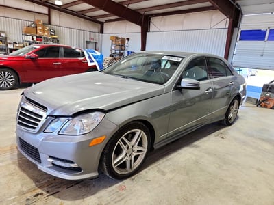 2013 Mercedes-Benz E-Class