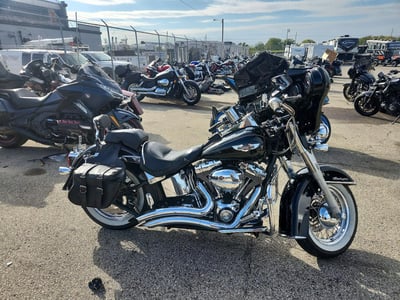 2010 Harley-Davidson Softail Deluxe