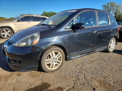 2008 Honda Fit