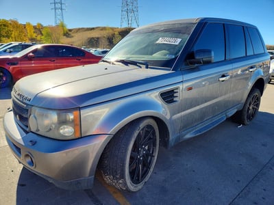 2007 Land Rover Range Rover Sport