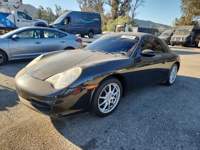 2002 Porsche 911