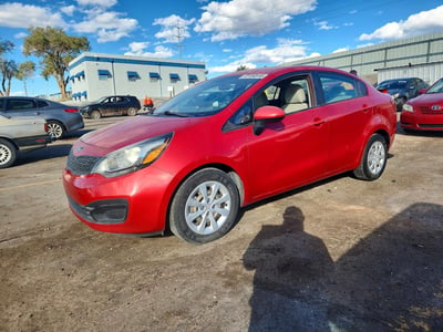 2012 Kia Rio