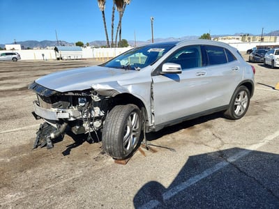 2018 Mercedes-Benz GLA-Class