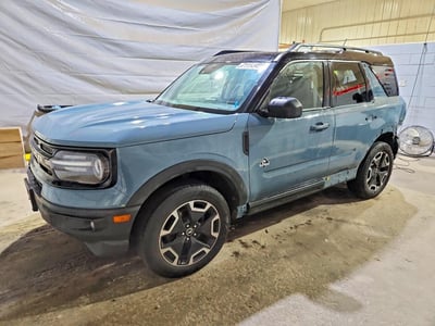 2021 Ford Bronco Sport