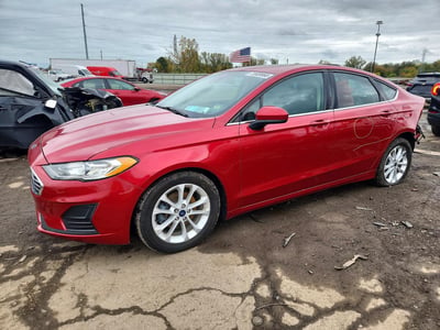 2020 Ford Fusion