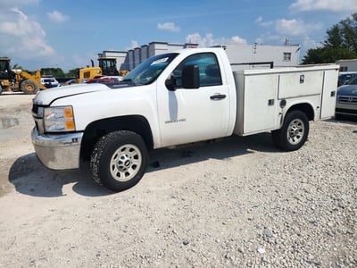 2012 Chevrolet Silverado 3500 HD