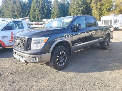 2017 Nissan Titan