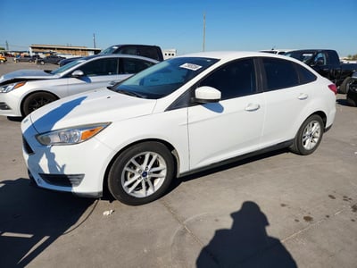 2018 Ford Focus