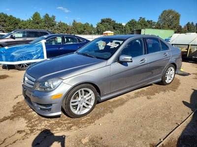 2012 Mercedes-Benz C-Class