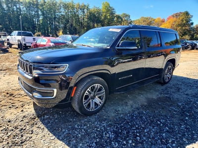 2025 Jeep Wagoneer L