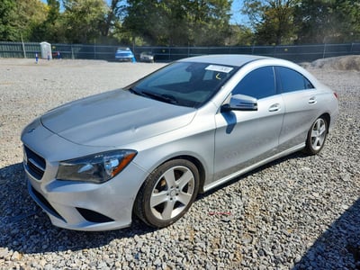 2016 Mercedes-Benz CLA-Class