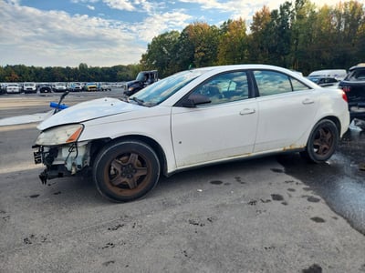 2009 Pontiac G6