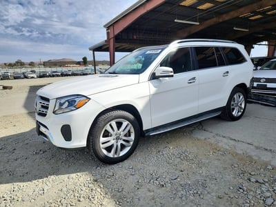 2017 Mercedes-Benz GLS-Class